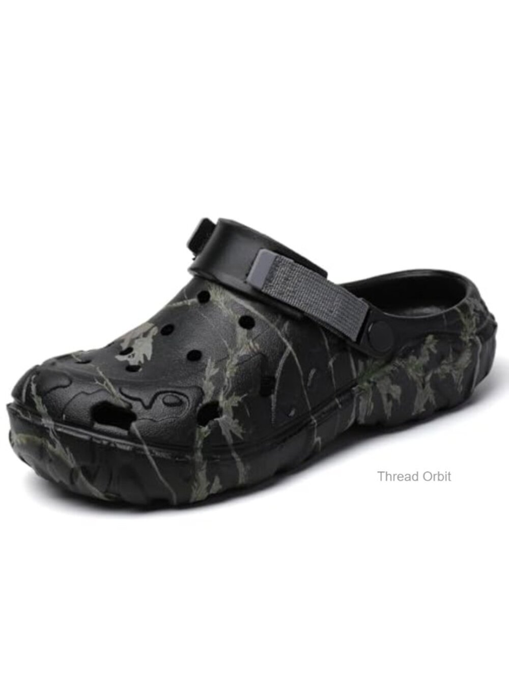 Men's Lightweight EVA Clogs Slip On Garden Beach Water Shoes